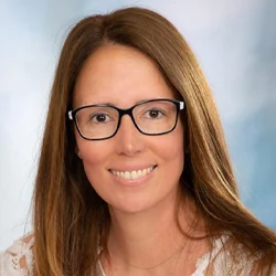 Porträt von Karin Leithner, Physiotherapeutin
